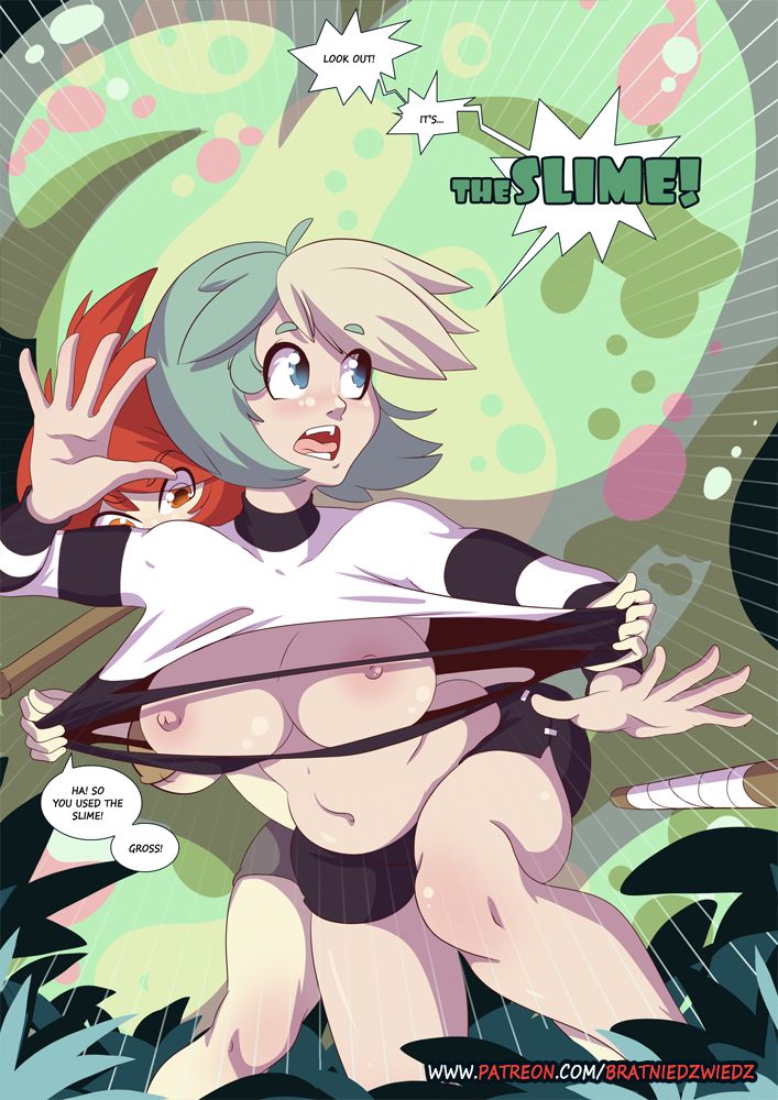 Not So Long Stories Two Girls One Slimecube Ch1 page 5 full