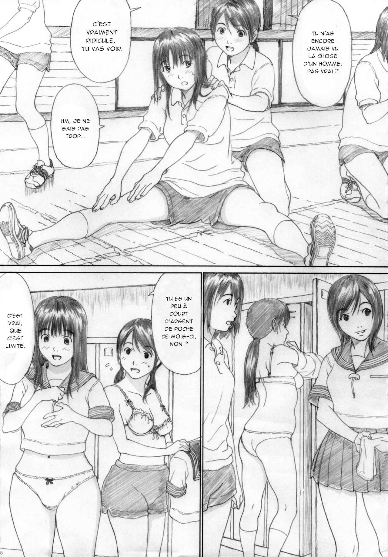Futari Hanabi | Two Fireworks page 3 full