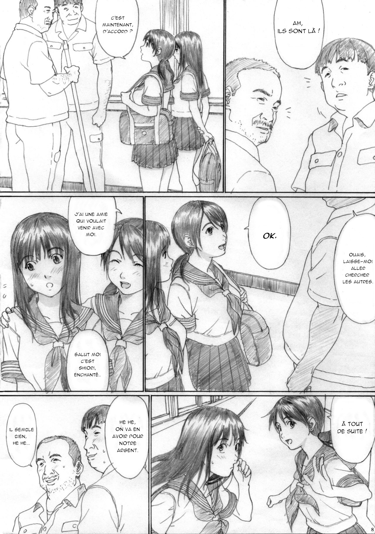 Futari Hanabi | Two Fireworks page 6 full