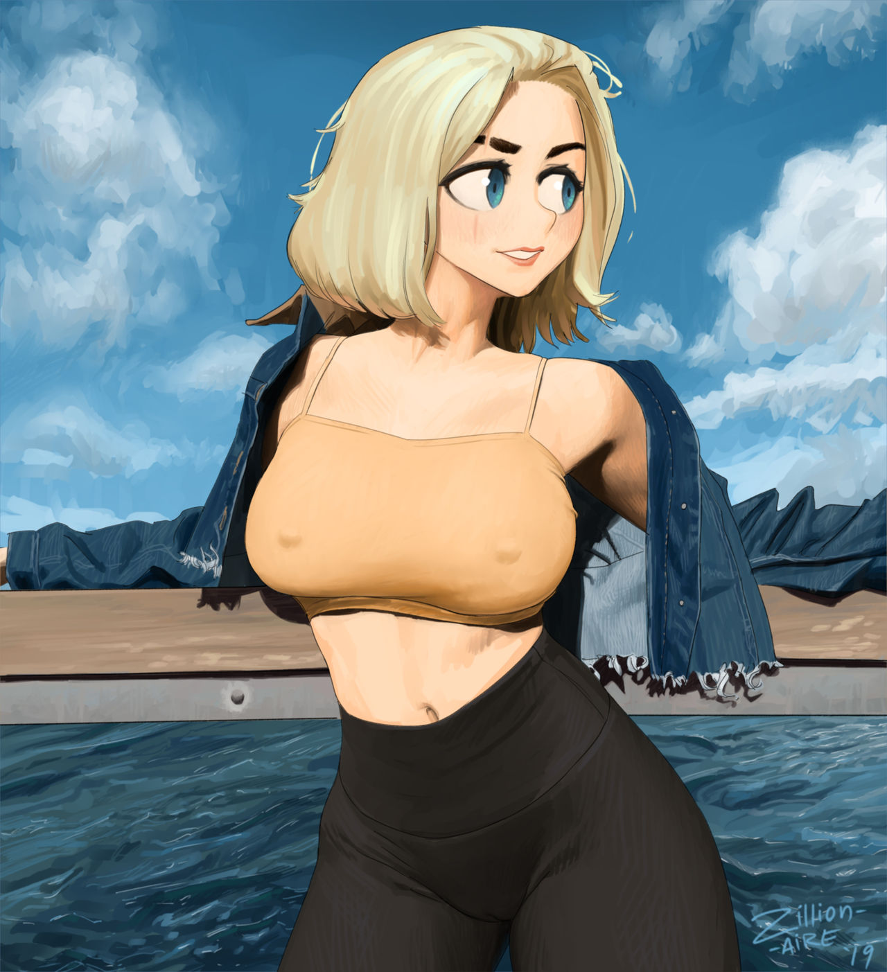 Zillionaire page 6 full