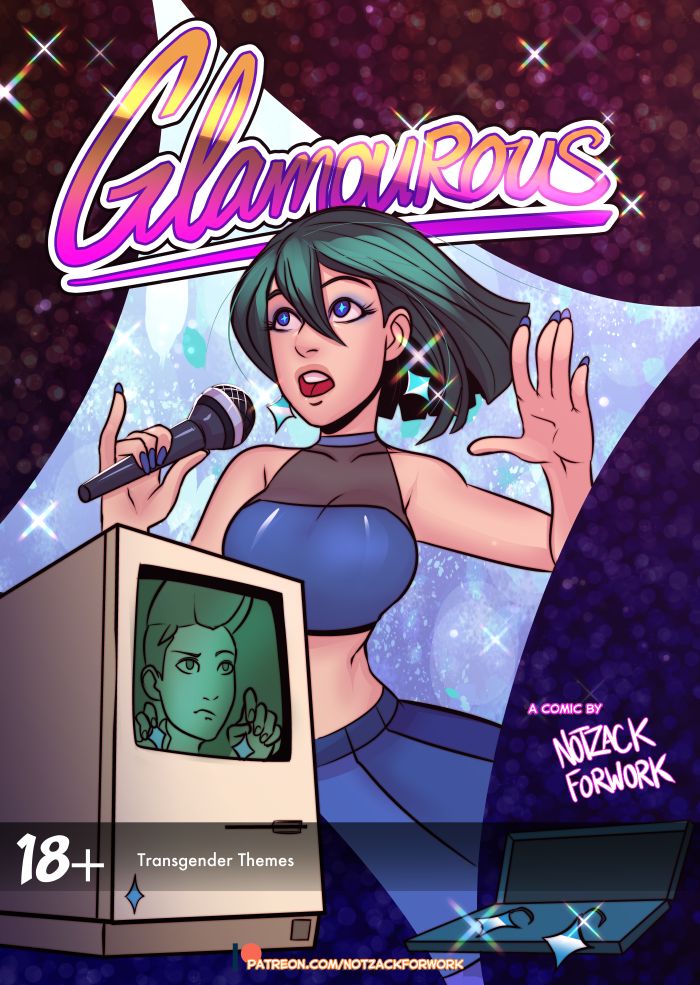 Glamourous page 1 full