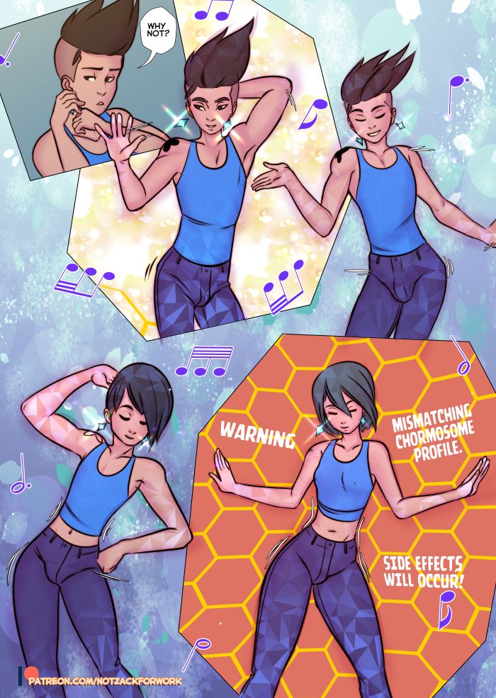 Glamourous page 4 full