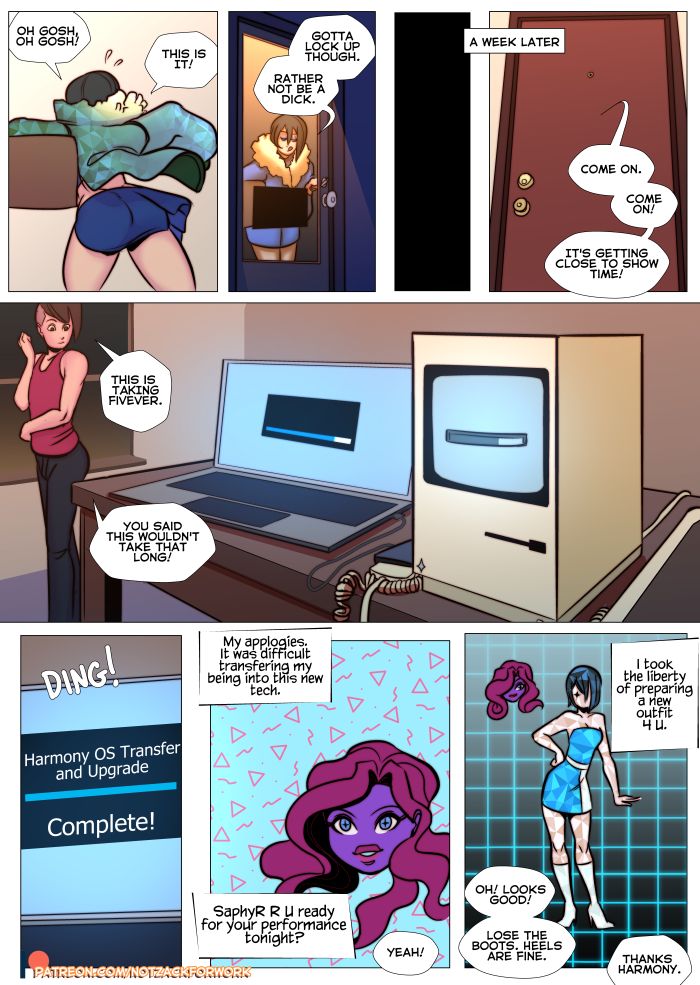 Glamourous page 6 full
