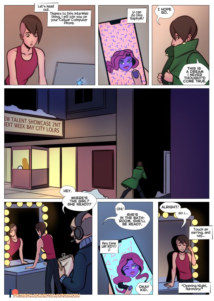 Glamourous page 7 full