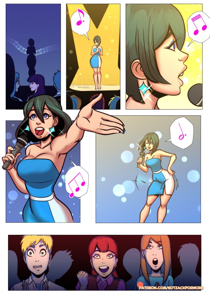 Glamourous page 9 full