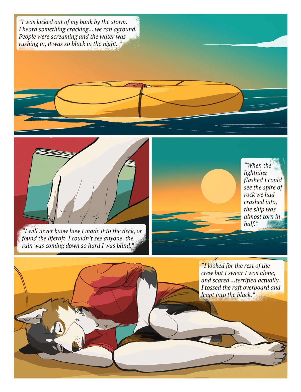 Lost and Found page 3 full