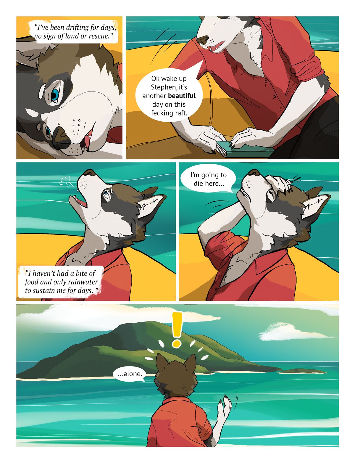 Lost and Found page 4 full