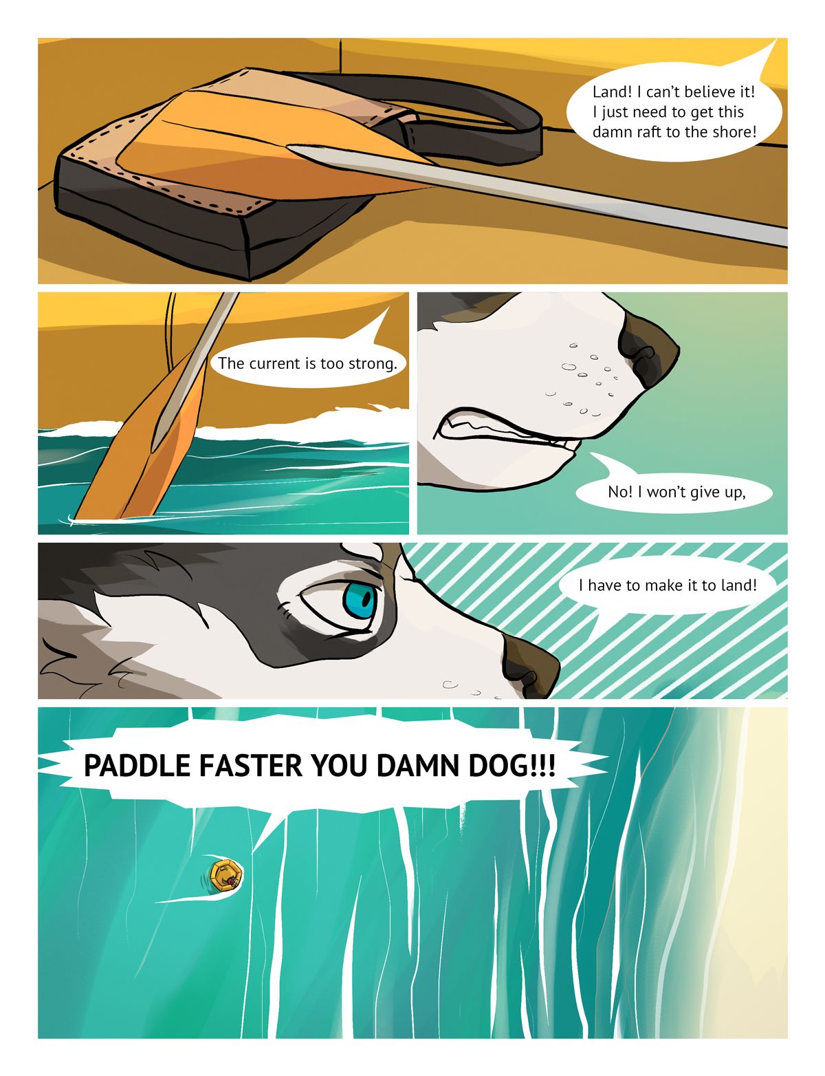 Lost and Found page 5 full