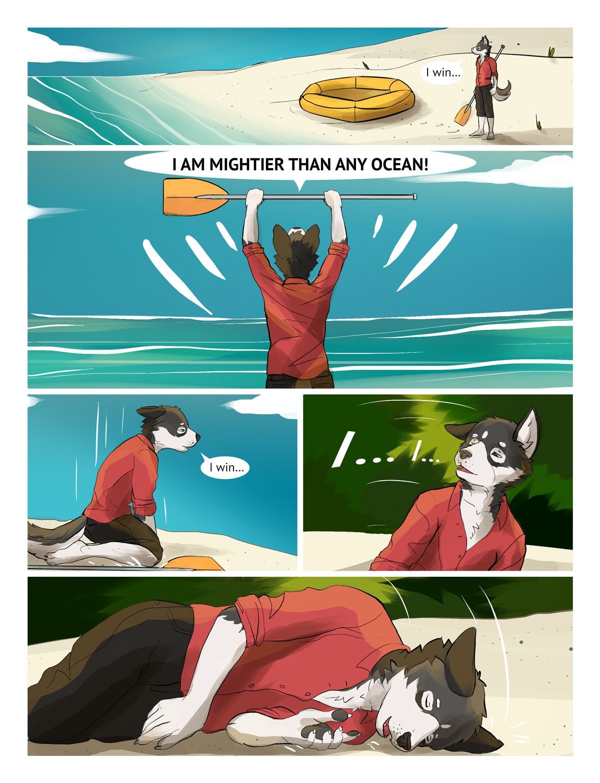 Lost and Found page 6 full