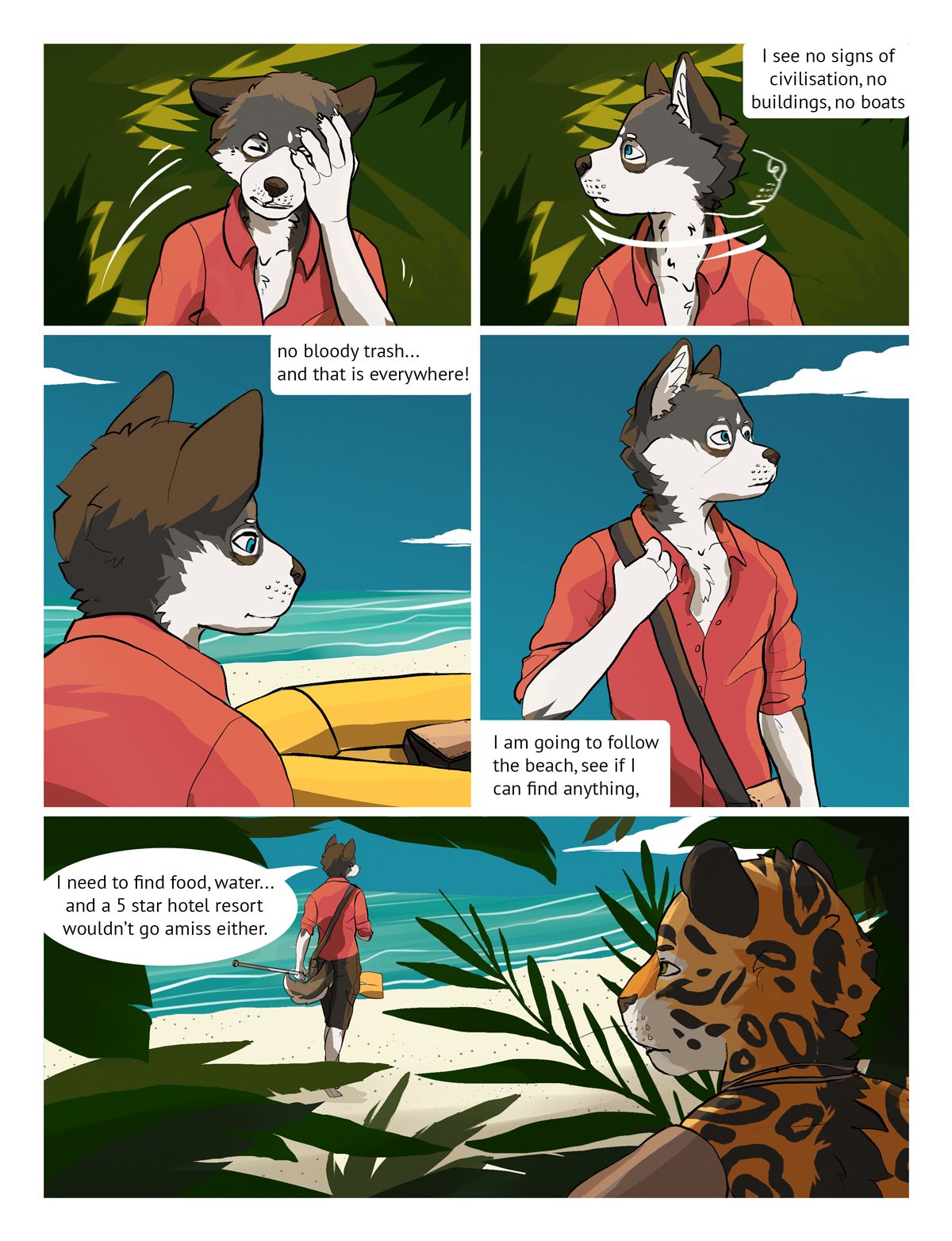Lost and Found page 7 full