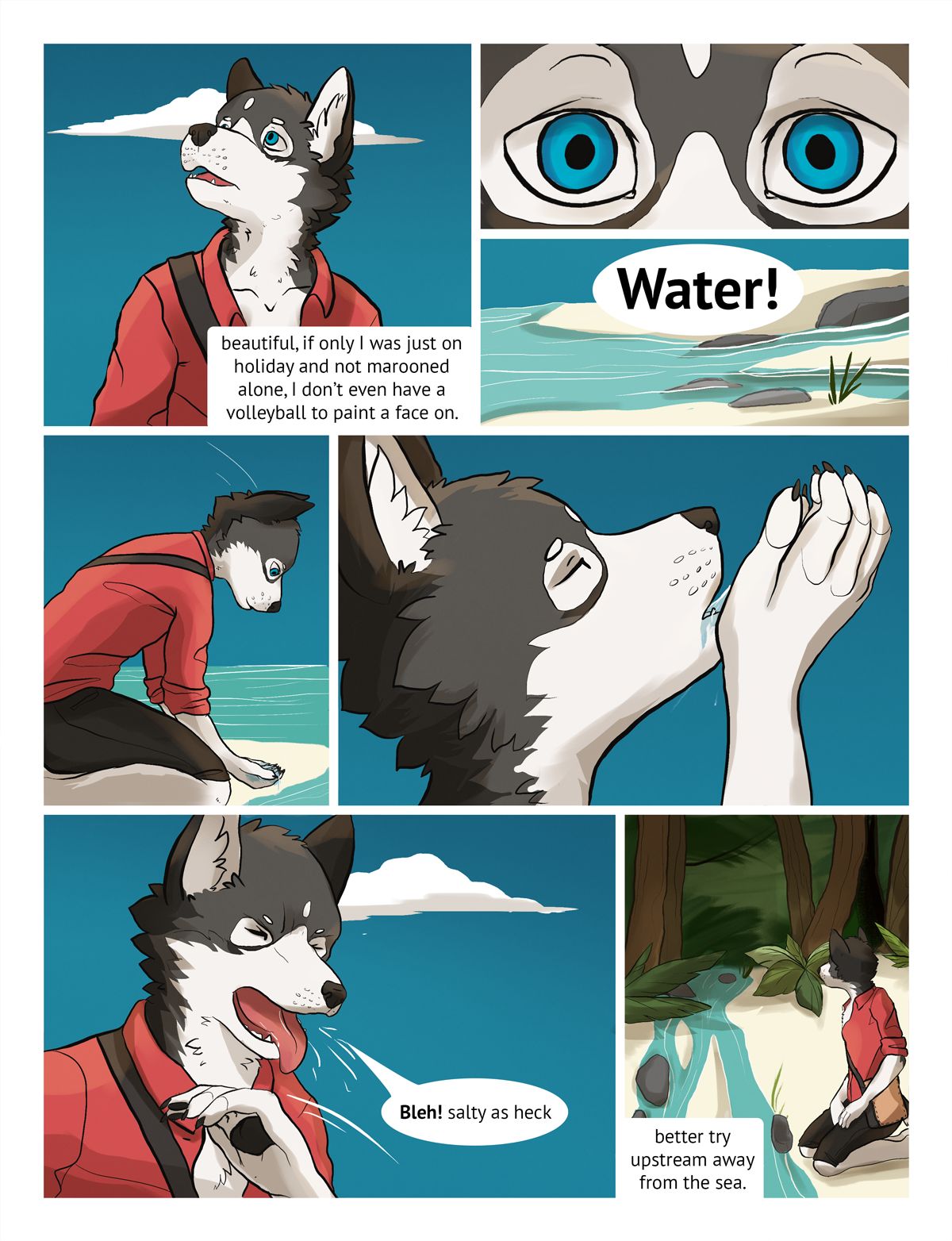Lost and Found page 8 full