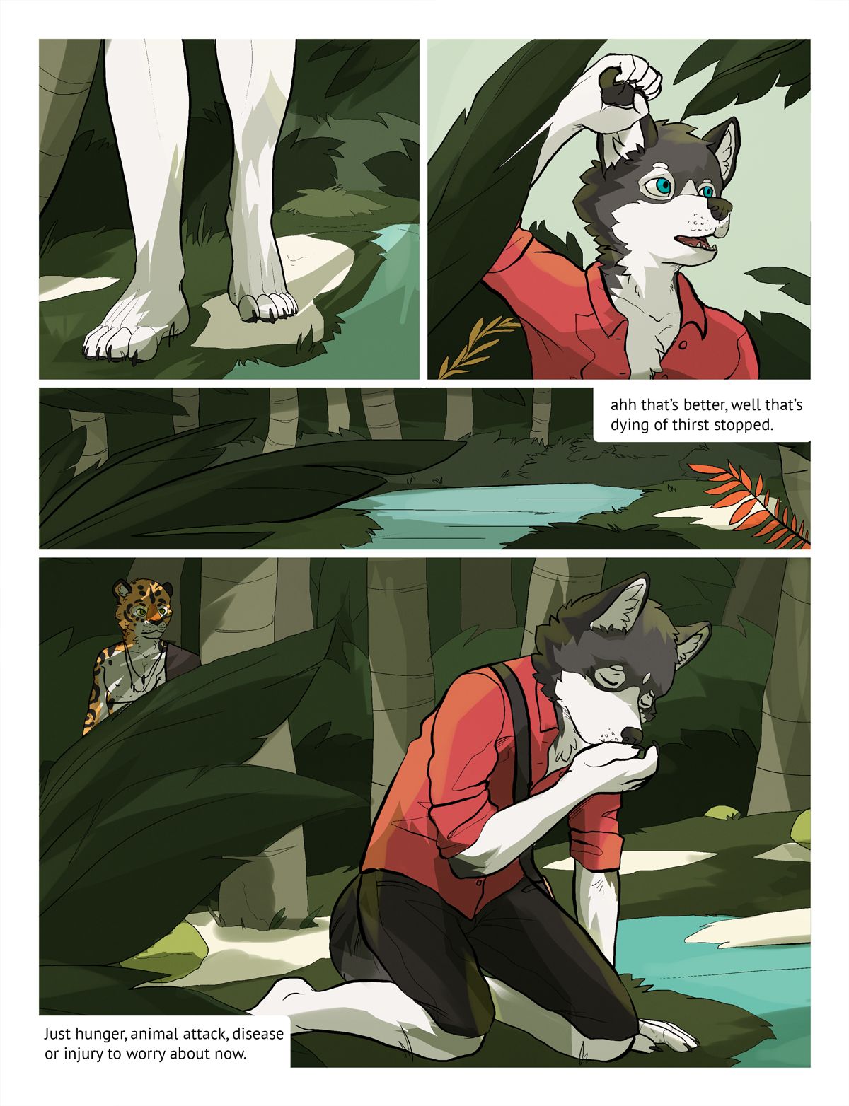 Lost and Found page 9 full