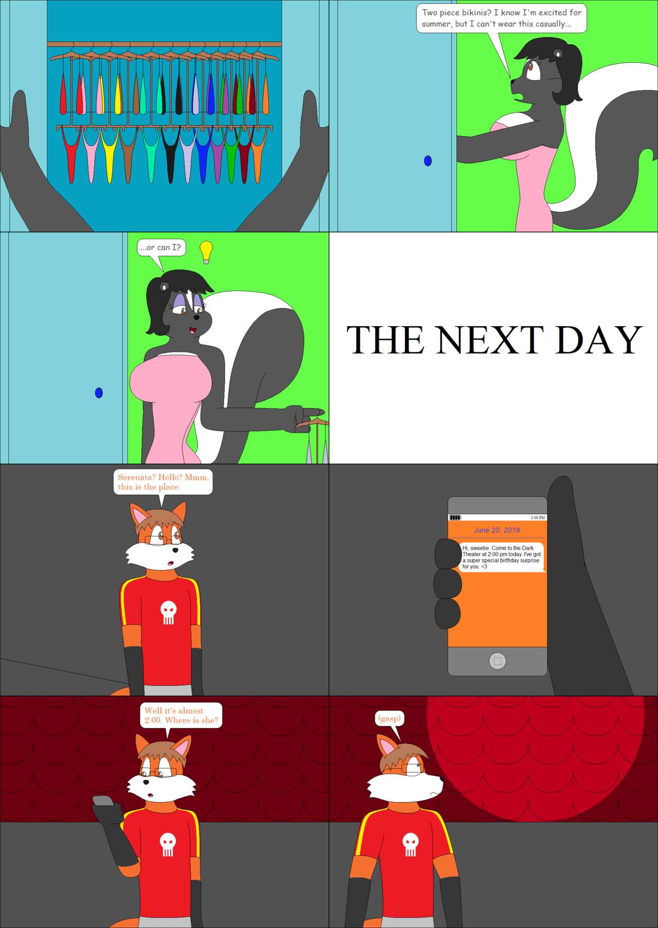 Staged Surprise by Toonfan0 page 2 full