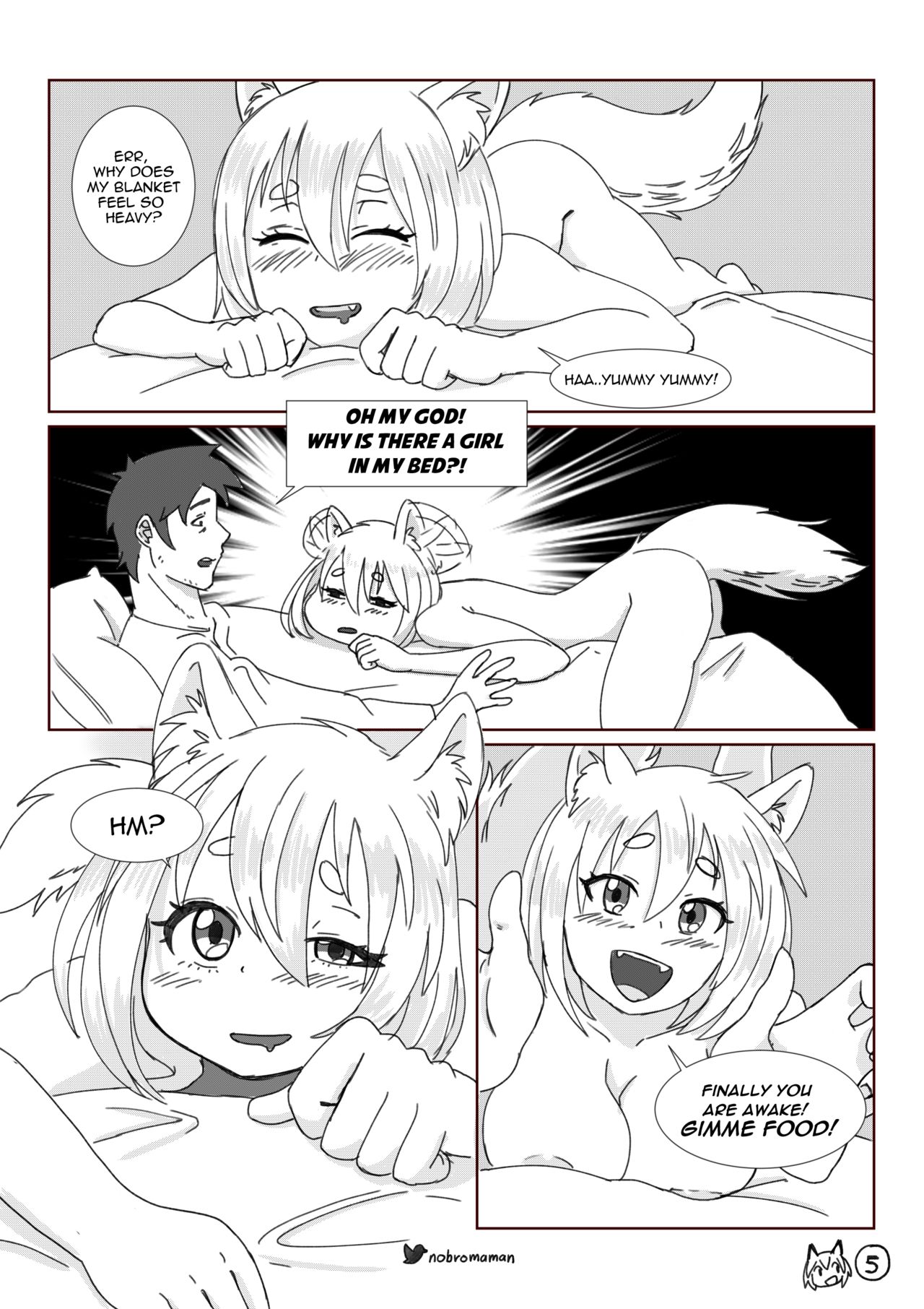 Life with a dog girl - Chapter1 page 6 full