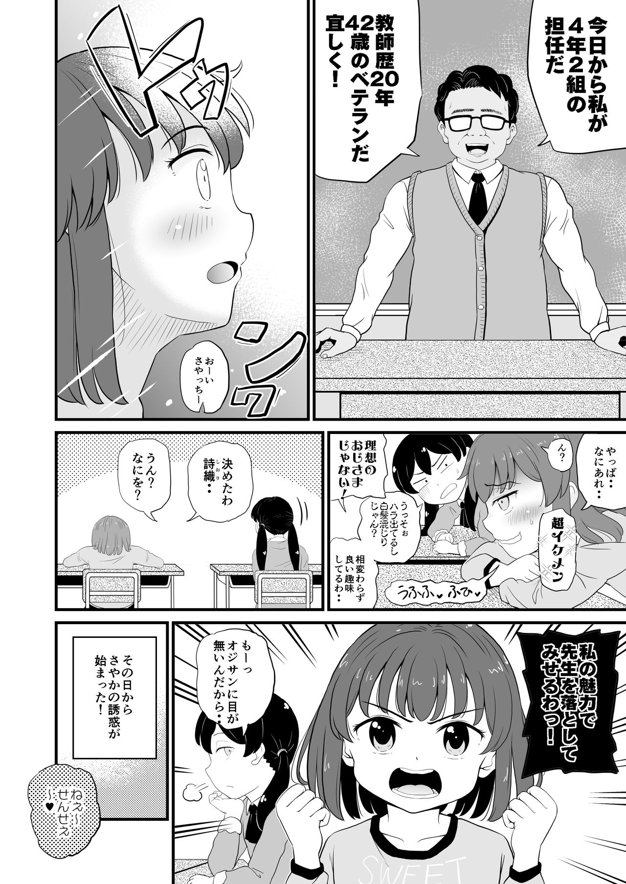 Joji Bitch JS wa Yuuwaku Shitagariya-san!! page 4 full