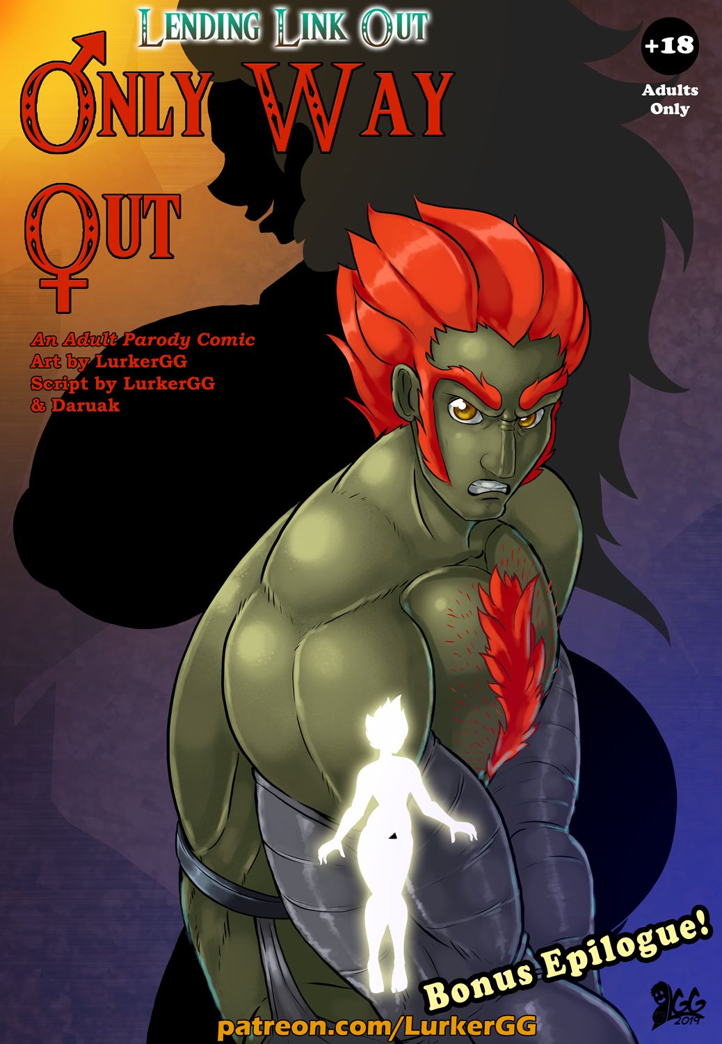 Lending Link Out; Only Way Out   BONUS EPILOGUE ADDED page 1 full
