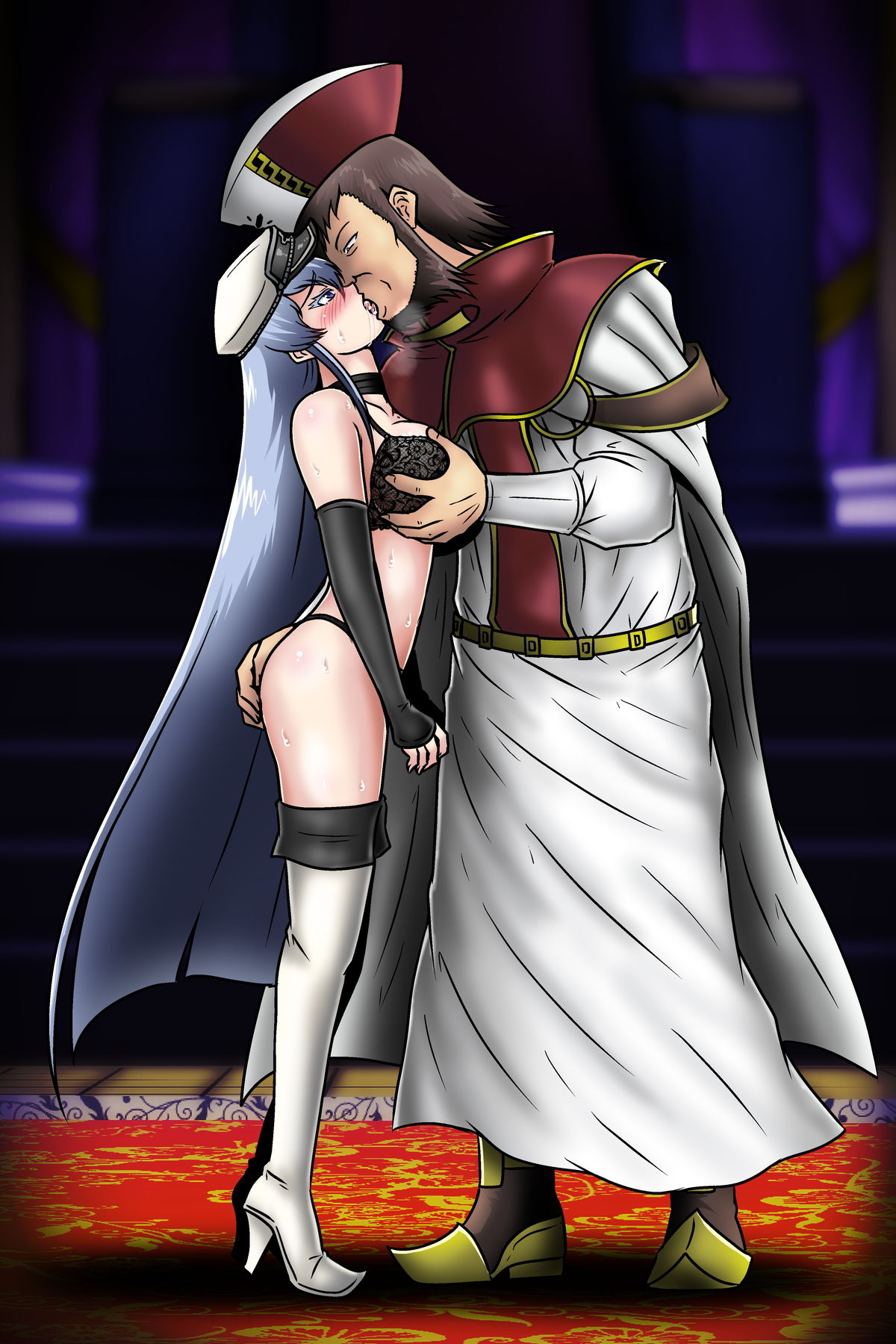 Kikan no Deep Kiss - Esdeath page 10 full