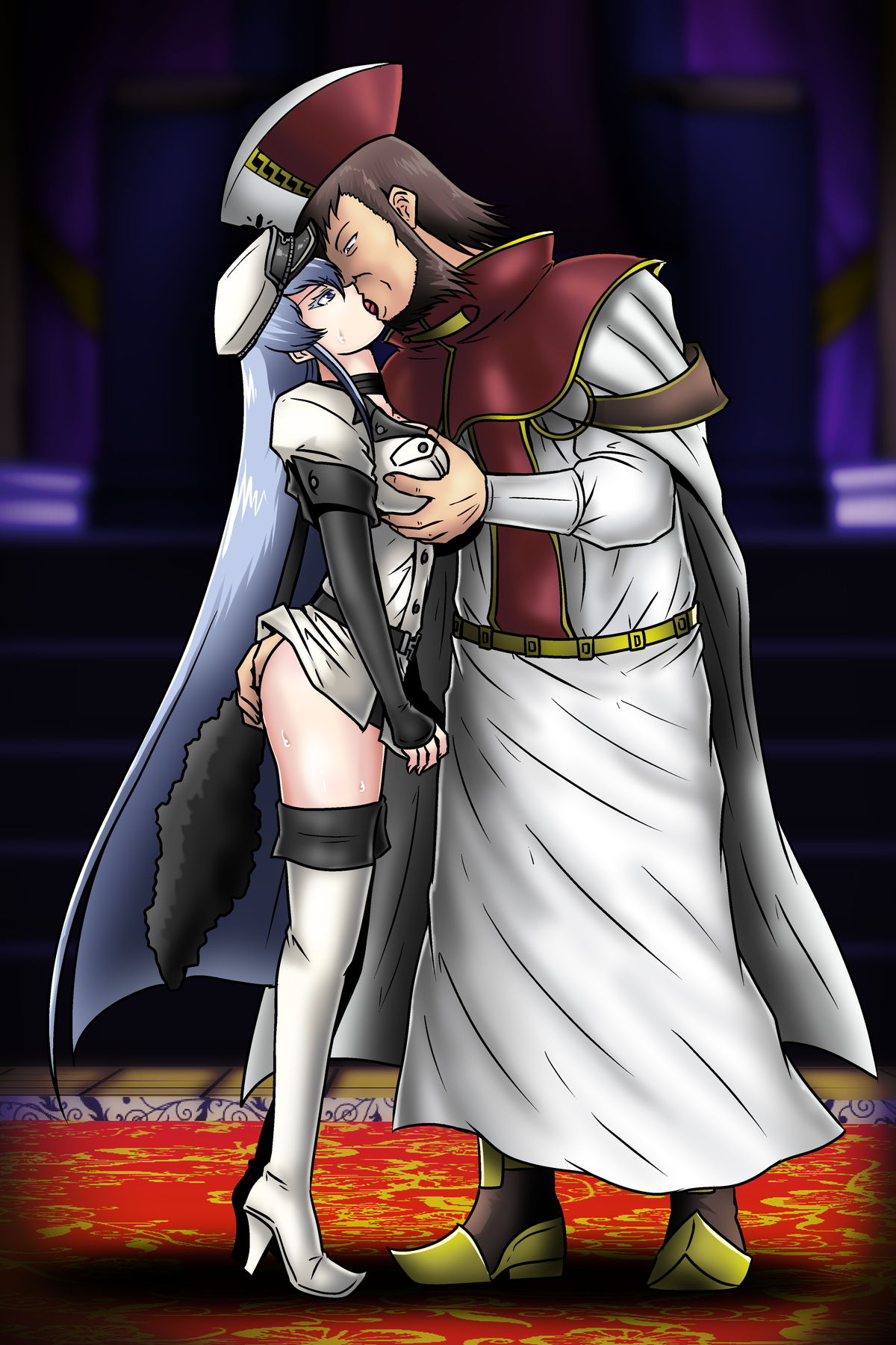 Kikan no Deep Kiss - Esdeath page 7 full
