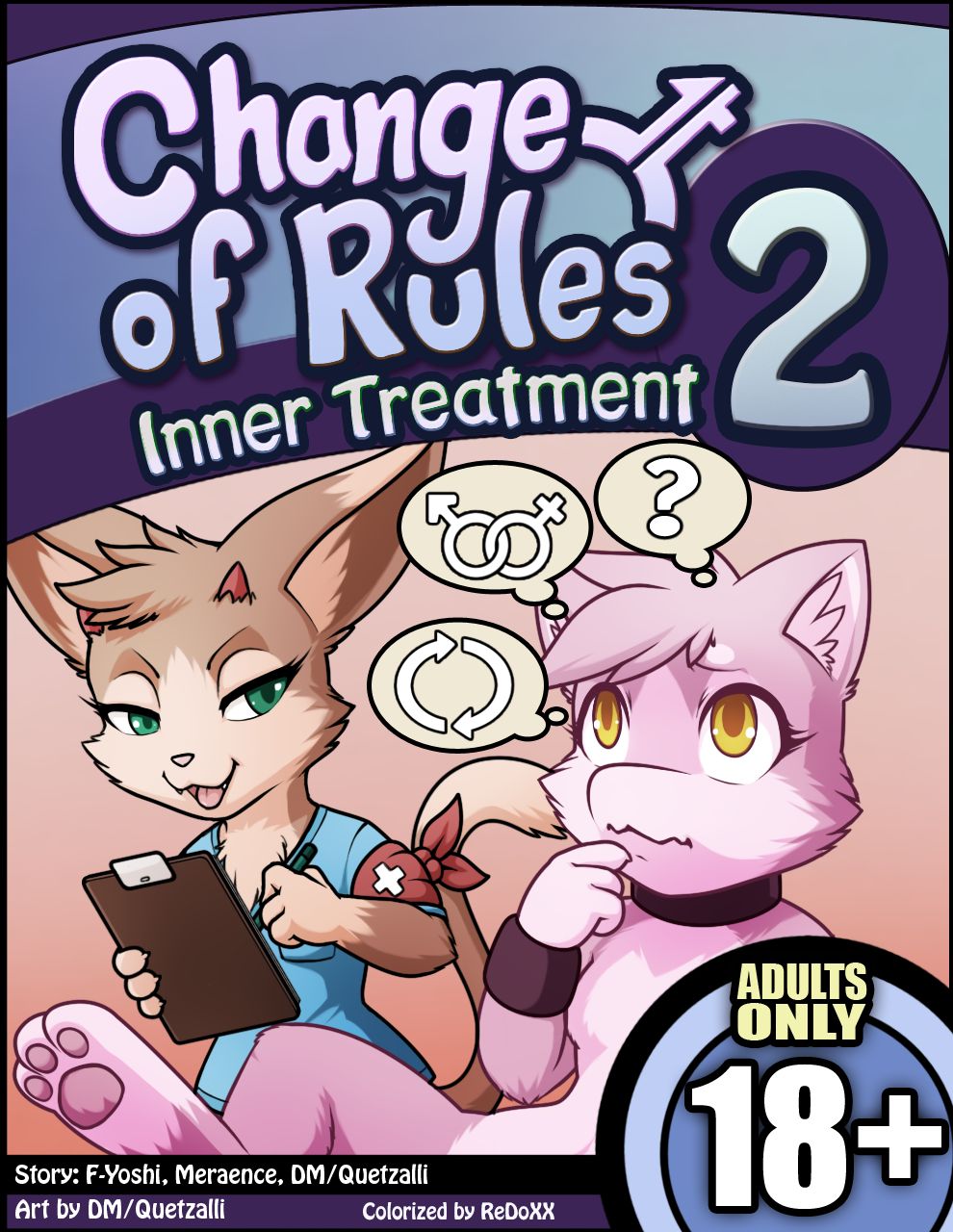 Change of Rules 2: Inner Treatment page 2 full