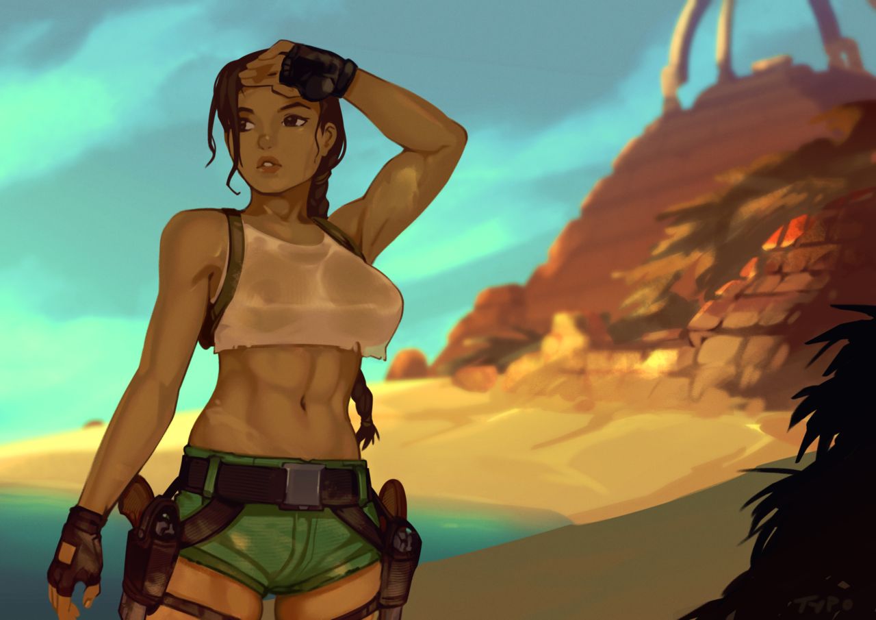 Adventures of Lara page 6 full