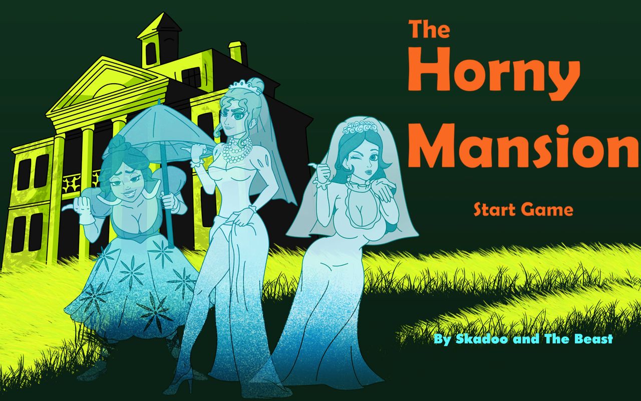 The Horny Mansion page 1 full