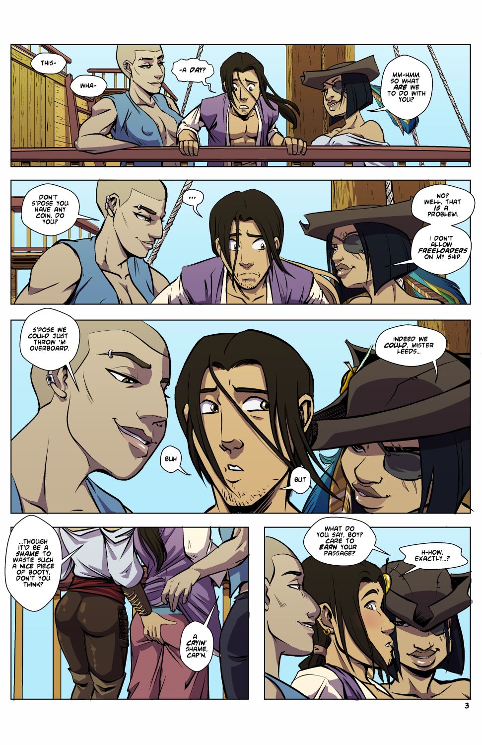 The Stowaway page 3 full