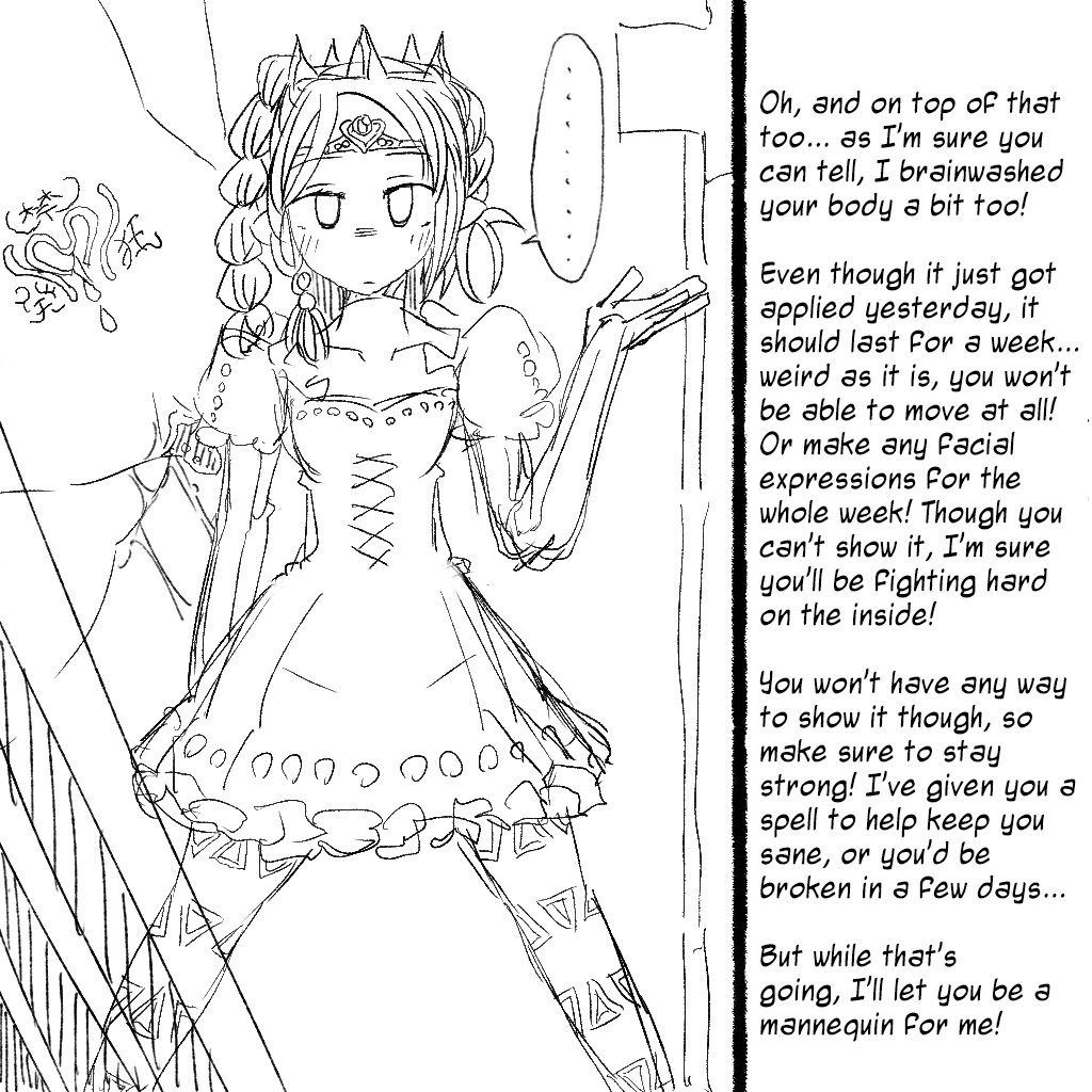 Boukoku Oujo no Shimai, Imouto ni Muhyoujou Kotei de Zecchou Zeme Choukyou o Hodokosareru Ane page 4 full