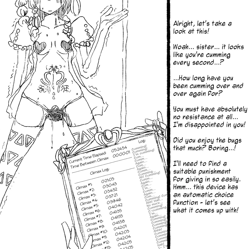Boukoku Oujo no Shimai, Imouto ni Muhyoujou Kotei de Zecchou Zeme Choukyou o Hodokosareru Ane page 7 full