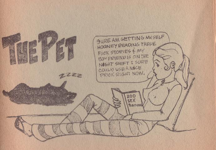 The Pet page 1 full