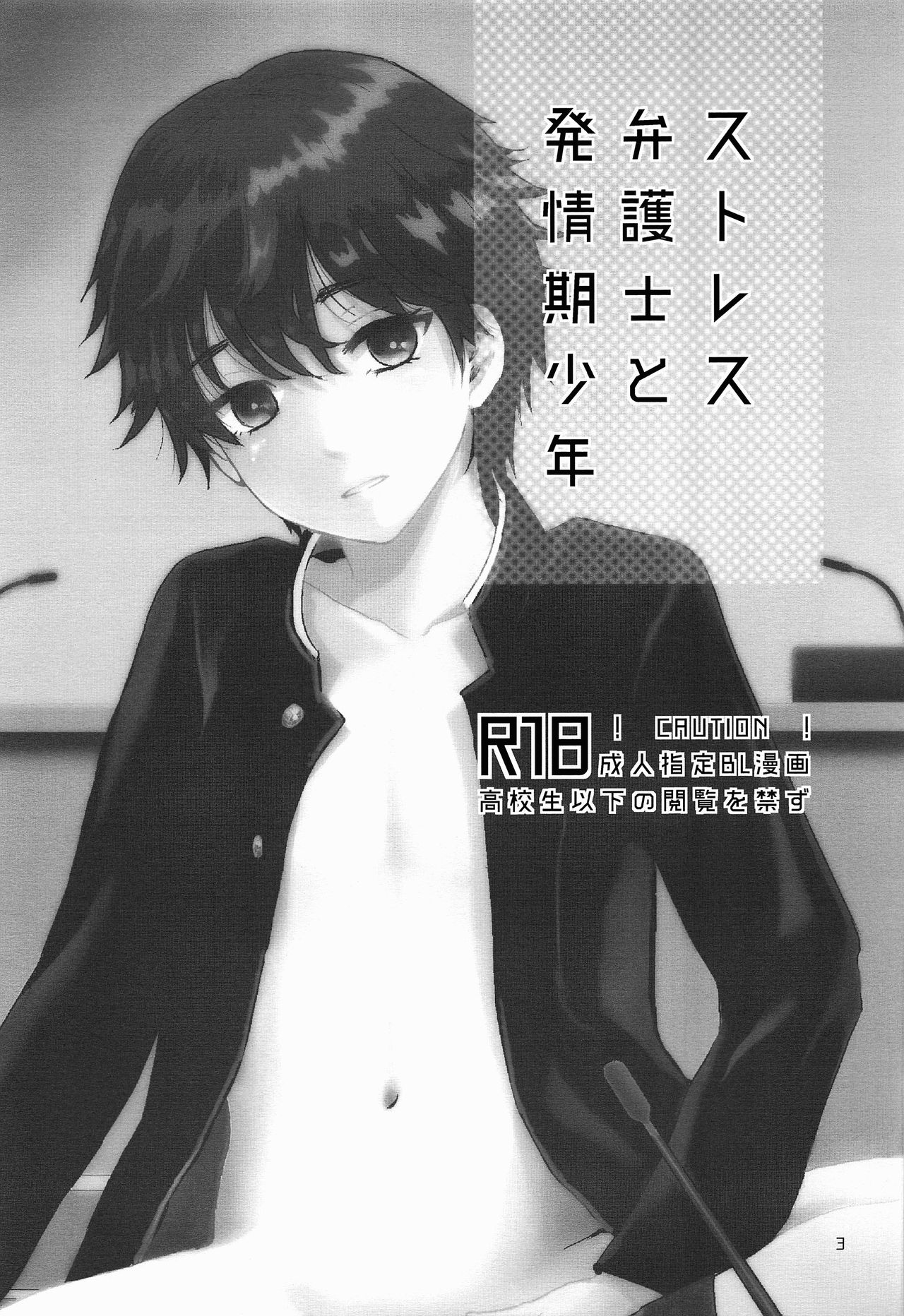 Stress Bengoshi to Hatsujouki Shounen page 2 full