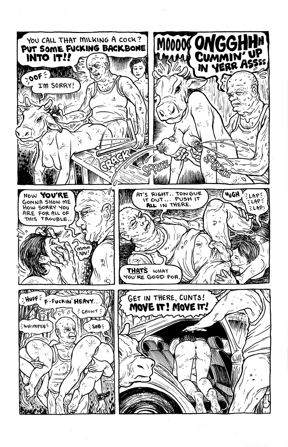 Human cows page 7 full