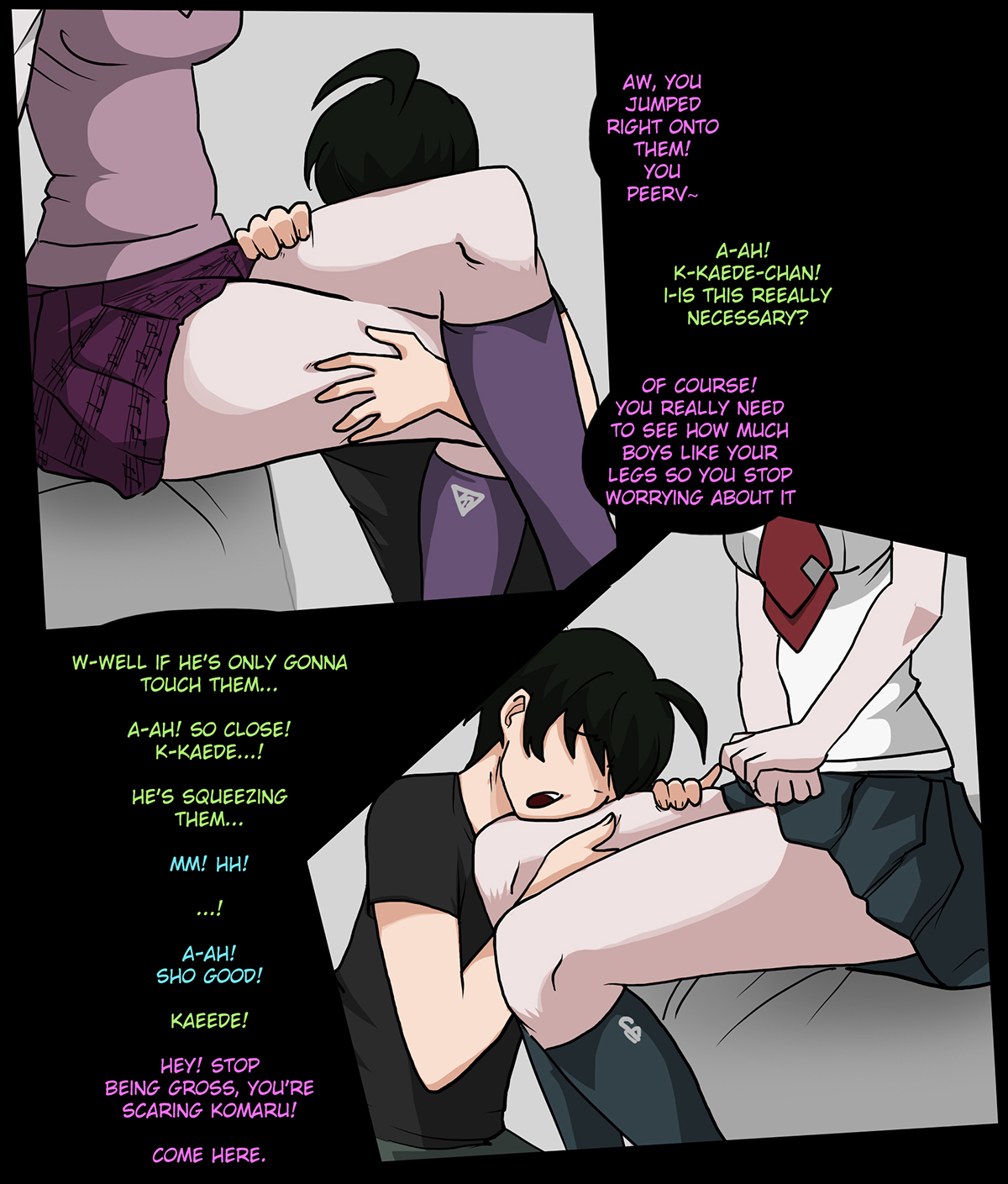 Thighganronpa page 10 full