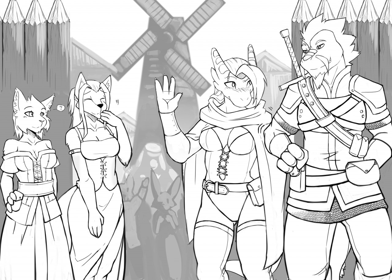 Anna's New Profession page 6 full