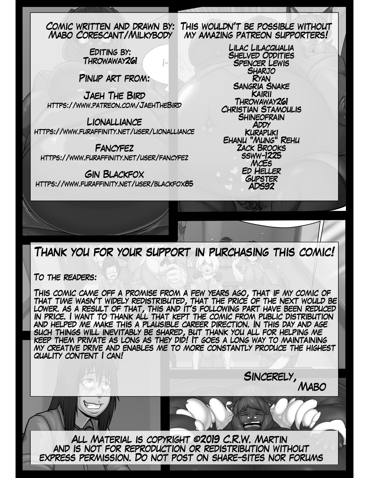 Disruptive Tendencies Chapter One page 2 full