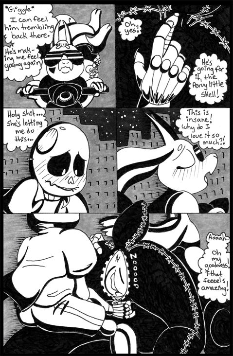Ecto Rider page 9 full