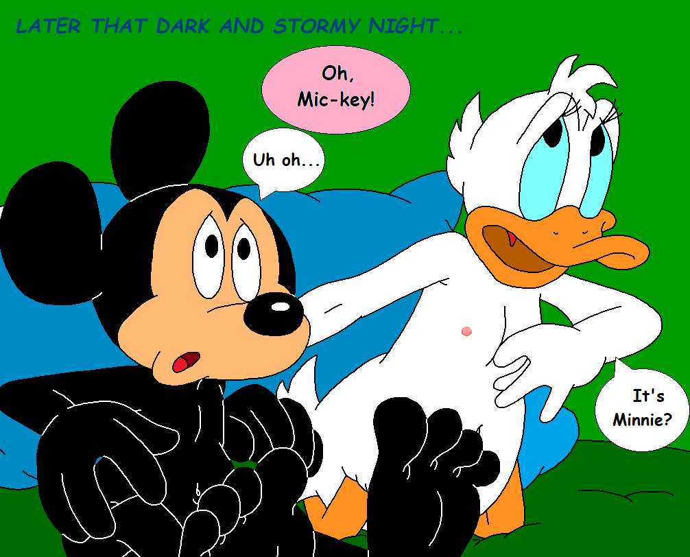 Mickey - Later That Stormy Night page 1 full