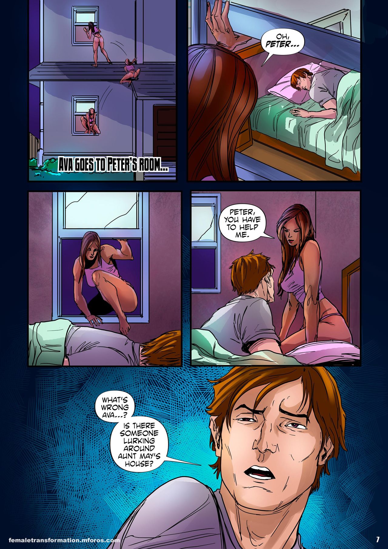 The White Tiger Amulet #1 page 10 full