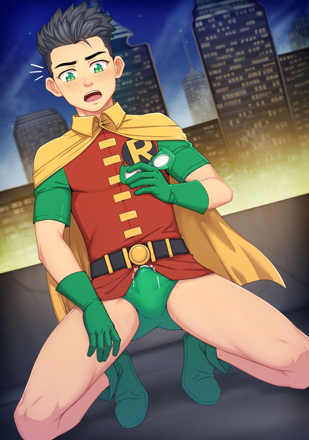 DC Comics - Damian Wayne #1 page 5 full