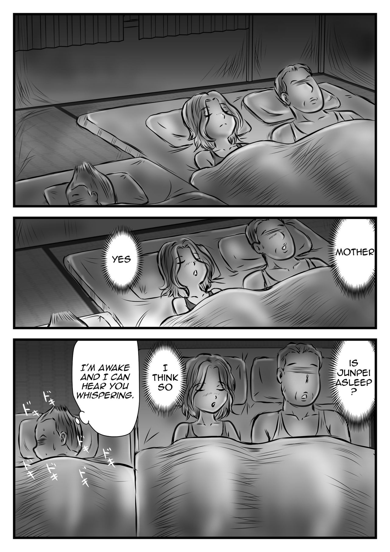 Owabi to Iccha Nanda ga Kaa-chan Daku | As an Apology, Will You Make Love to Your Mother? page 5 full
