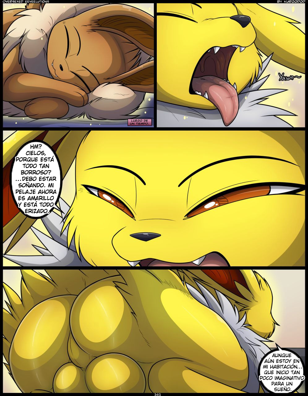 Oversexed Eeveelutions Vol. 4 page 3 full