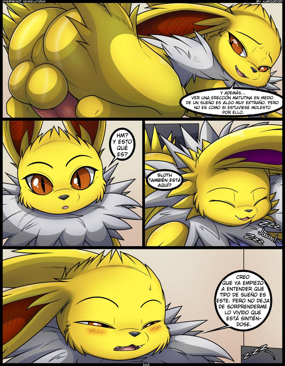 Oversexed Eeveelutions Vol. 4 page 4 full