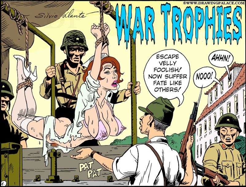 Silvio Dante - War Trophies page 1 full