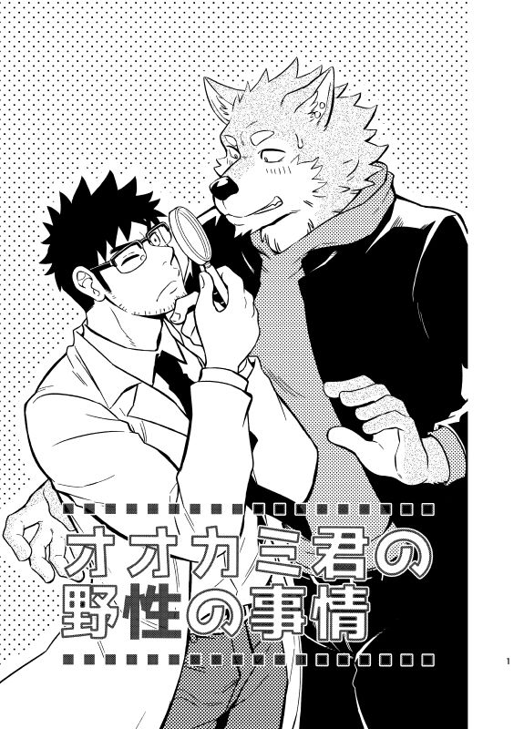 Ookami-kun no Yasei no Jijou page 4 full