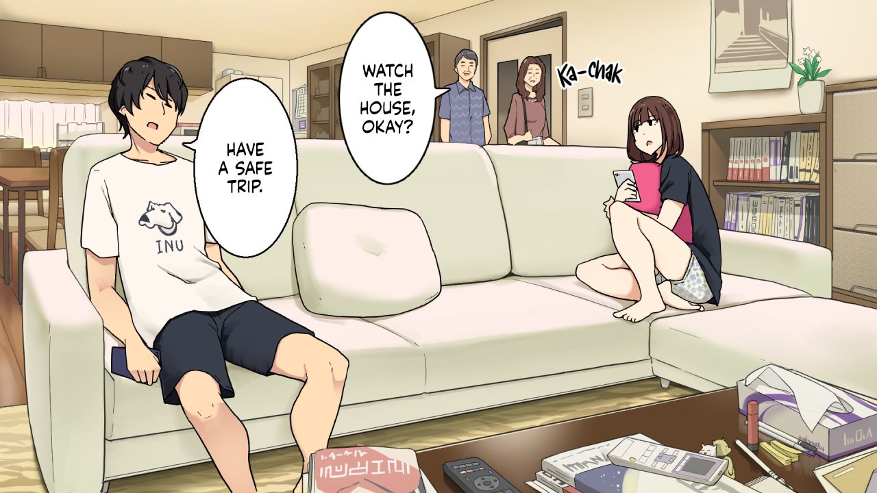 Ryoushin ga Dekakeru ya Ina ya Living no Sofa de Yarihajimeru Shitei | We Start Having Sex on the Living Room's Sofa as Soon as Our Parents Leave page 2 full