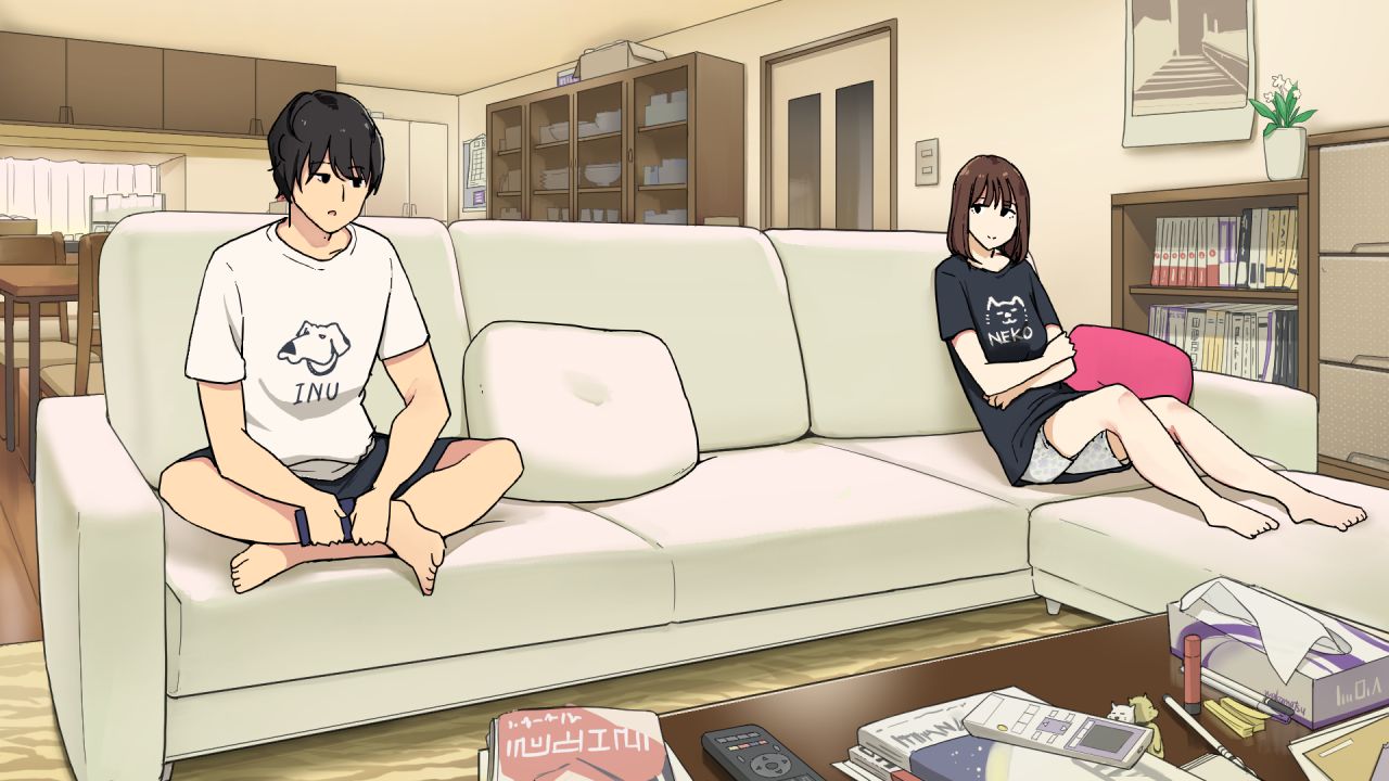 Ryoushin ga Dekakeru ya Ina ya Living no Sofa de Yarihajimeru Shitei | We Start Having Sex on the Living Room's Sofa as Soon as Our Parents Leave page 4 full