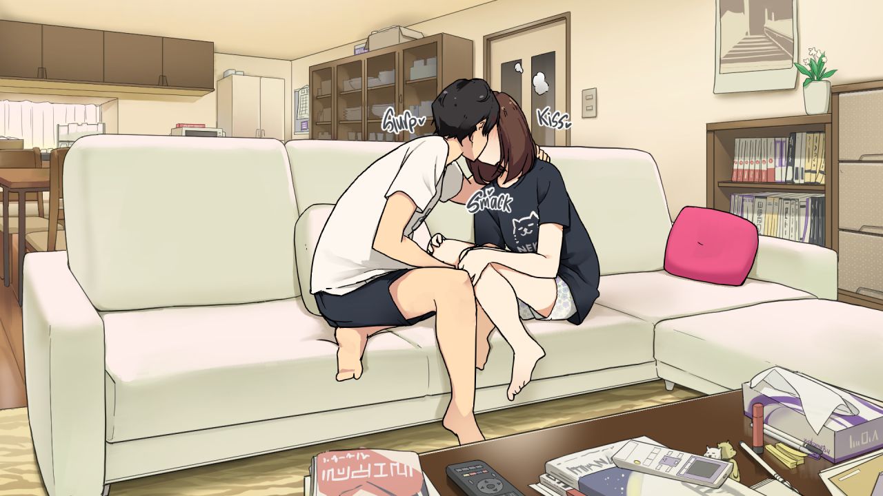 Ryoushin ga Dekakeru ya Ina ya Living no Sofa de Yarihajimeru Shitei | We Start Having Sex on the Living Room's Sofa as Soon as Our Parents Leave page 5 full