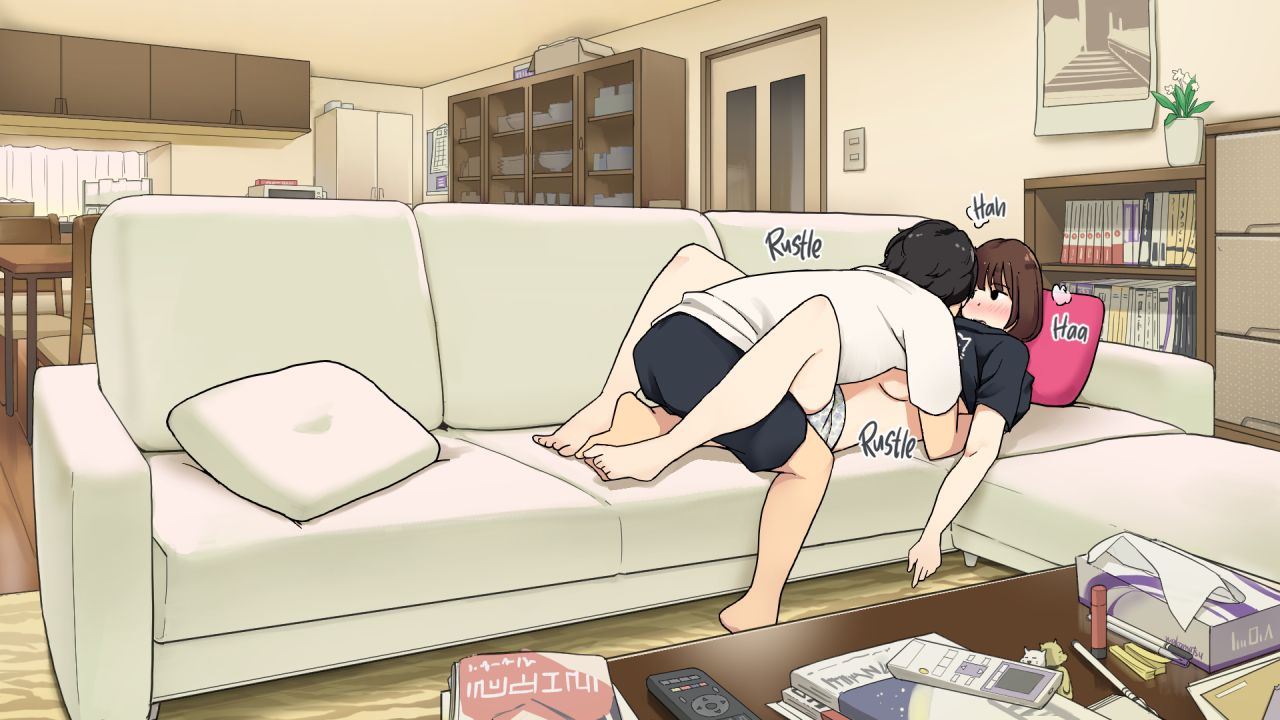 Ryoushin ga Dekakeru ya Ina ya Living no Sofa de Yarihajimeru Shitei | We Start Having Sex on the Living Room's Sofa as Soon as Our Parents Leave page 6 full
