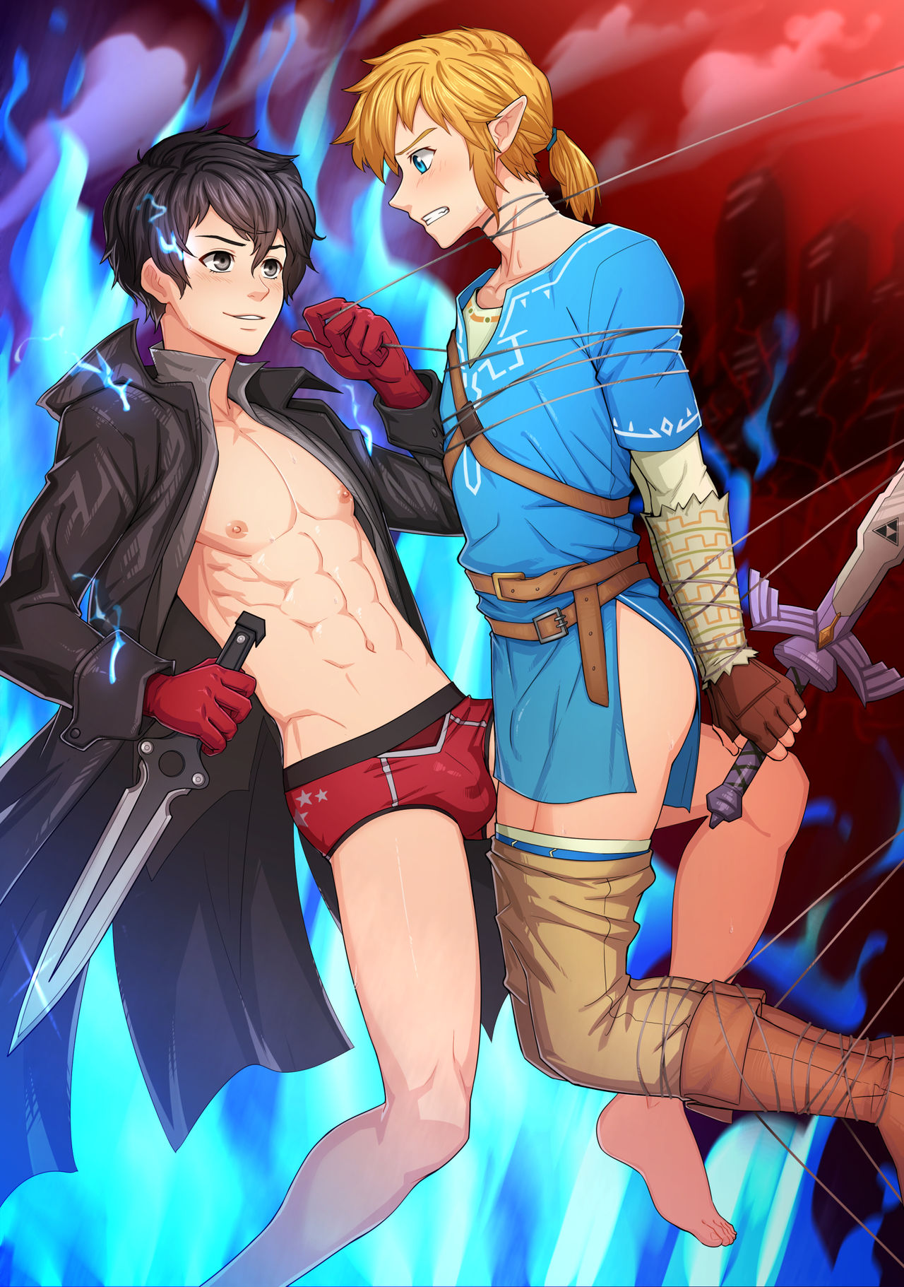Super Smash Bros - Joker X Link #1 page 1 full