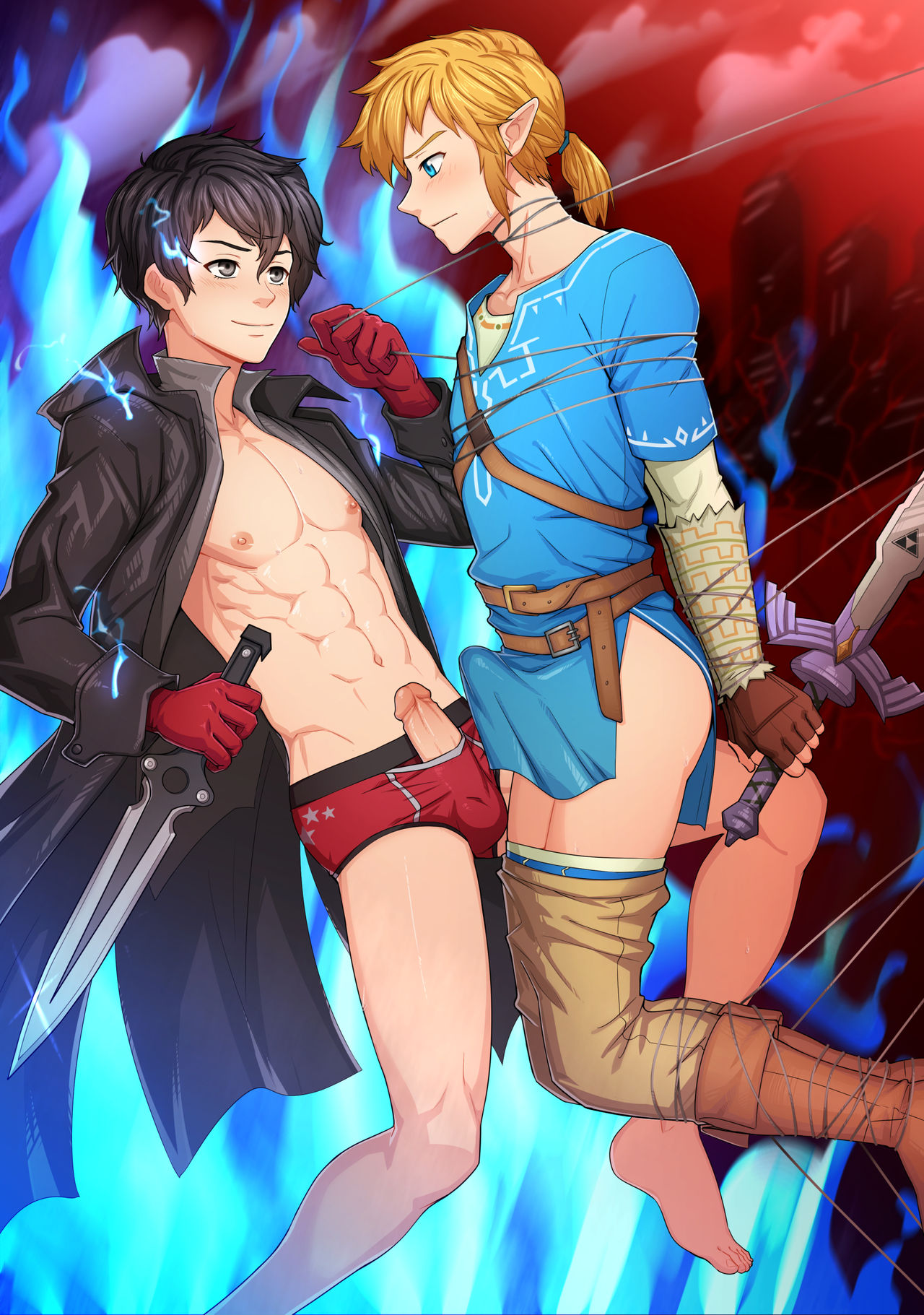 Super Smash Bros - Joker X Link #1 page 2 full