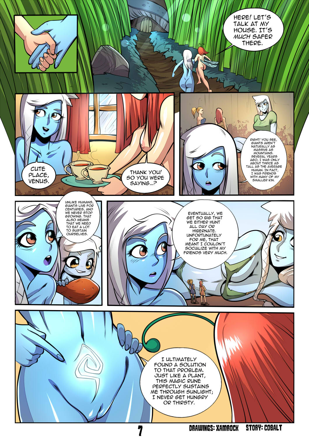 Xamrock - From High Above Issue 1 page 8 full